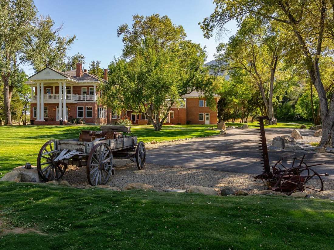 Far West Real Estate | Homes | Heritage Mansion and Ranch Estate