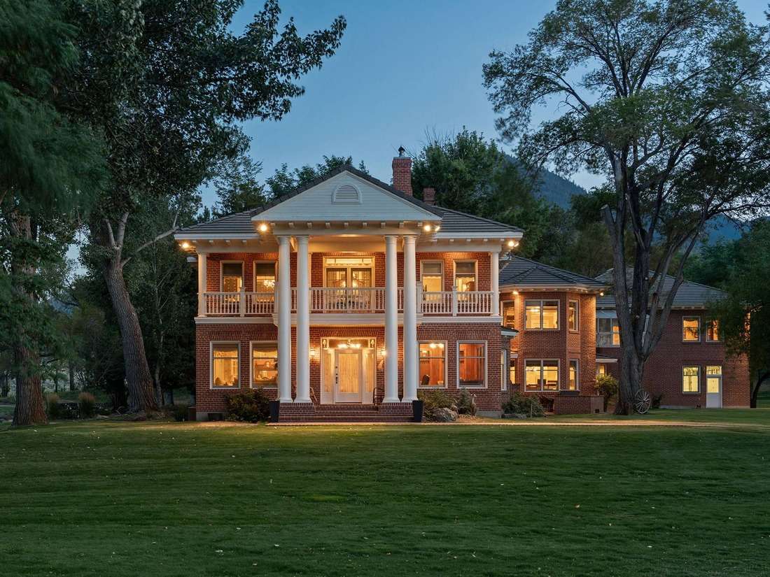 Far West Real Estate | Homes | Heritage Mansion and Ranch Estate