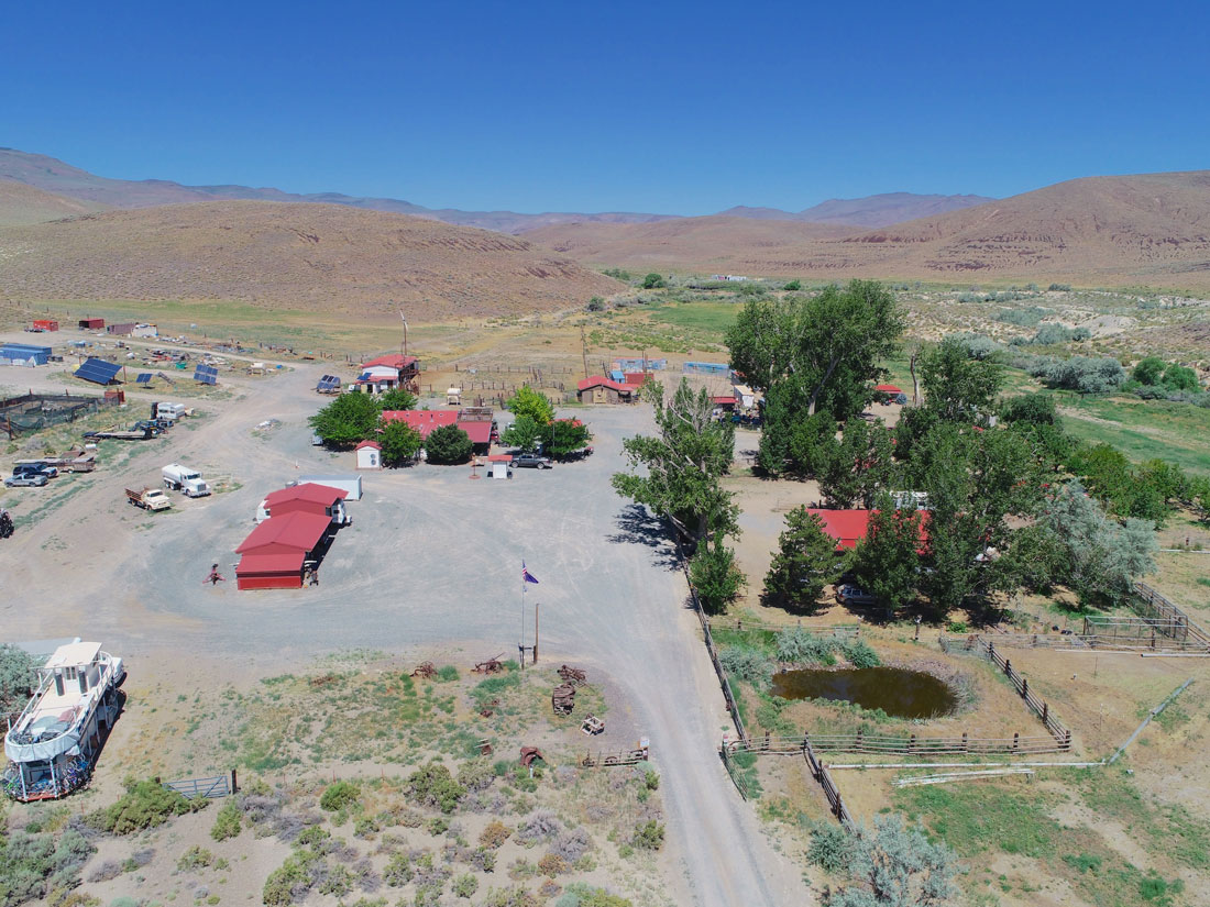 Far West Real Estate | Ranches | Historic Iveson Ranch